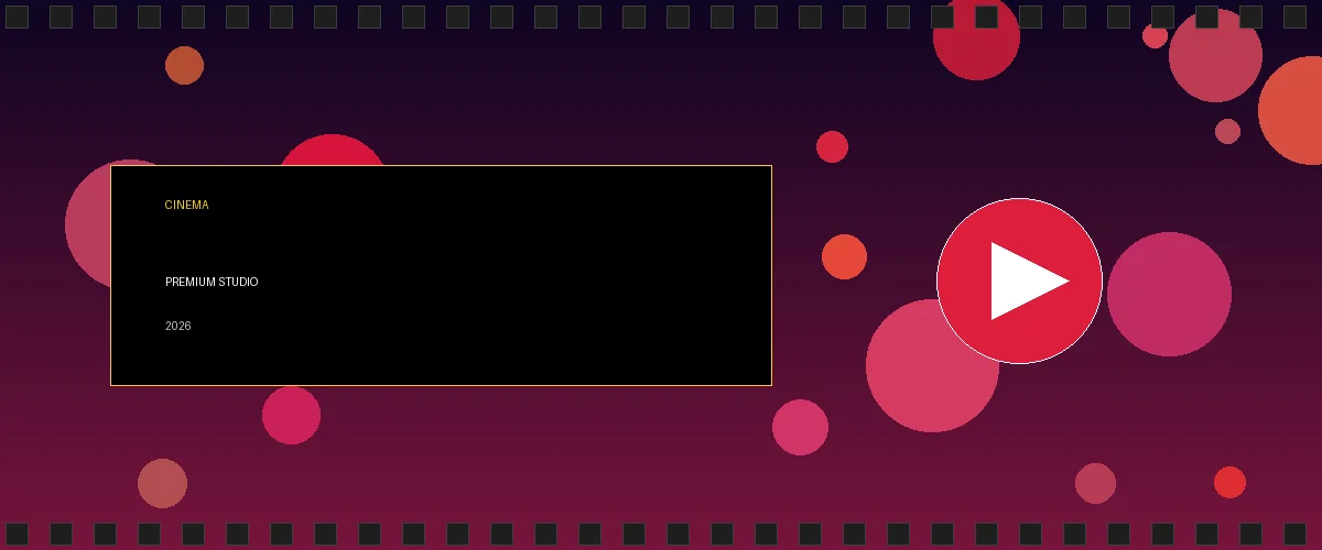 羞羞动漫影视传媒平台主视觉横幅展示专业影视制作场景